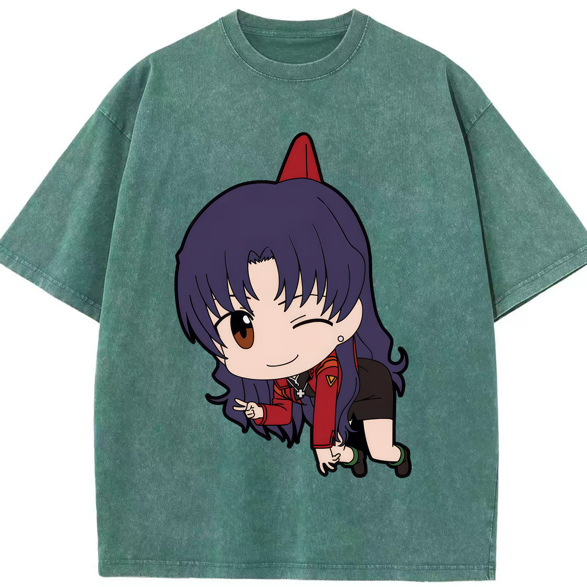 （画像用） EVA 新世紀エヴァンゲリオン 綿100% ヴィンテージ風 半袖Tシャツ（フロントプリント）